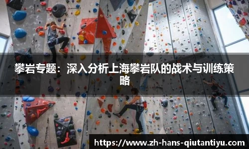 攀岩专题：深入分析上海攀岩队的战术与训练策略